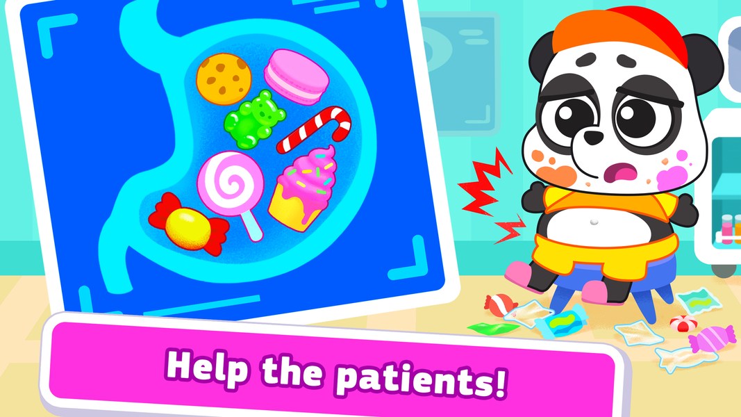 Animal Hospital. Kids doctor. - Gameplay image of android game