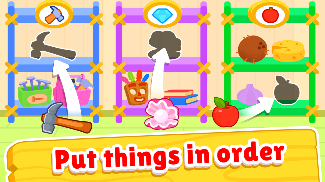 Pirate ship. Awesome sea games - Gameplay image of android game