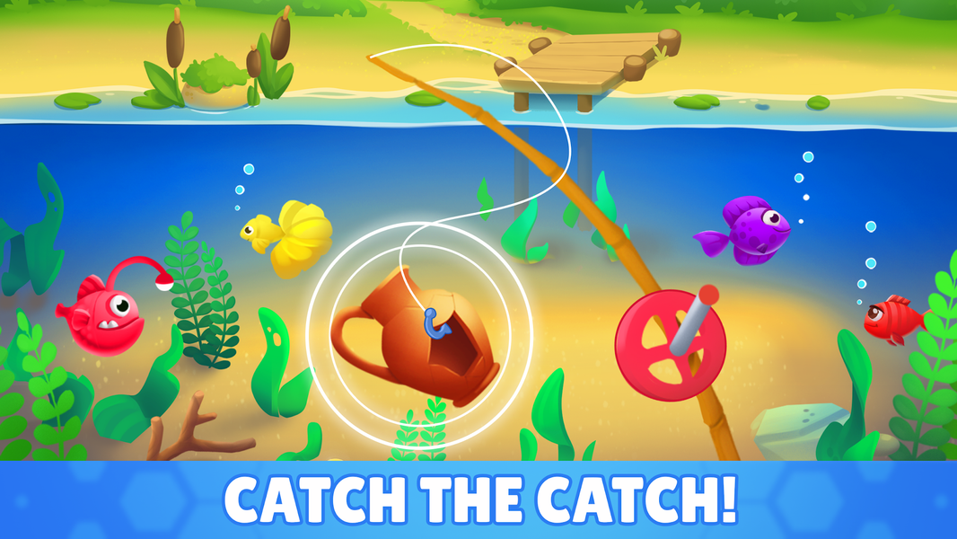 Jump and run! Running games - Gameplay image of android game