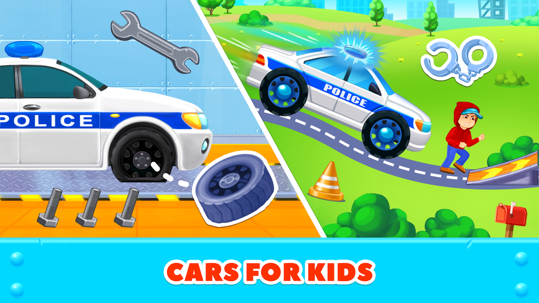 Vehicle: Build fix repair car! - عکس بازی موبایلی اندروید