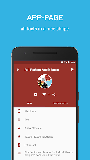 Wear Store for Wear Apps - Image screenshot of android app