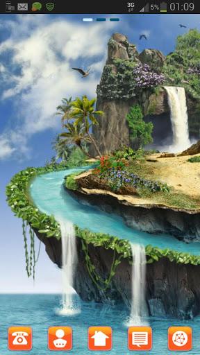 Theme Tropical GO Launcher EX - عکس برنامه موبایلی اندروید