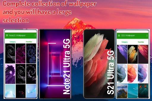 Galaxy S21 Ultra wallpaper | note 21 Wallpaper HD - Image screenshot of android app