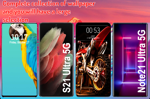 Galaxy S21 Ultra wallpaper | note 21 Wallpaper HD - عکس برنامه موبایلی اندروید