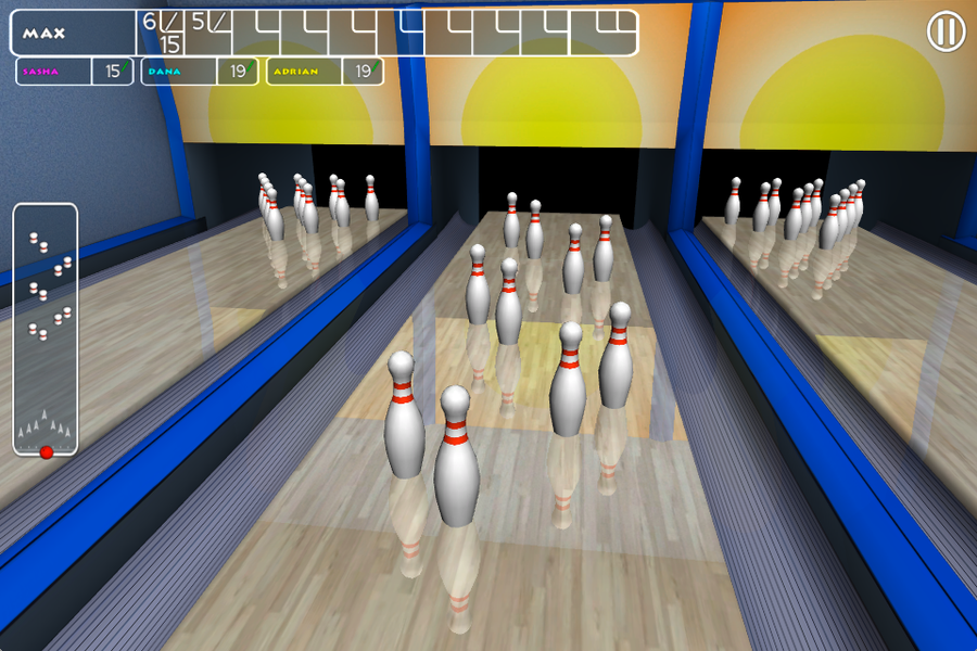 Trick Shot Bowling - عکس بازی موبایلی اندروید