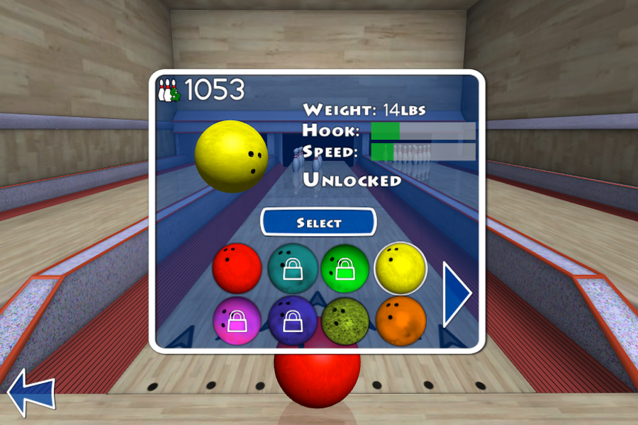 Trick Shot Bowling - عکس بازی موبایلی اندروید