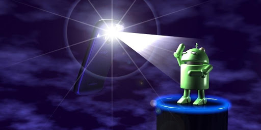 Brightest Flashlight ® - Image screenshot of android app
