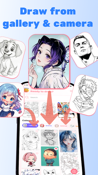 AR Drawing: Sketch Art & Paint - Image screenshot of android app