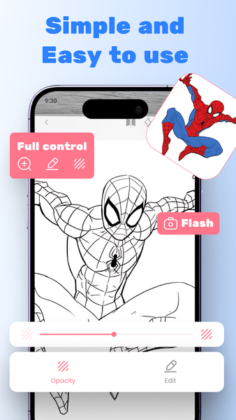 AR Drawing: Sketch Art & Paint - Image screenshot of android app