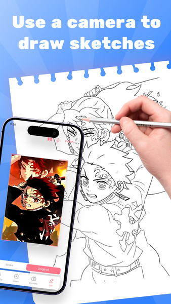 AR Drawing: Sketch Art & Paint - Image screenshot of android app
