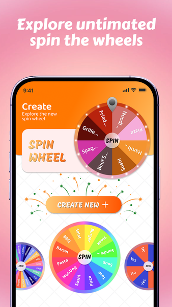 Spin Wheel: Random Picker - عکس برنامه موبایلی اندروید