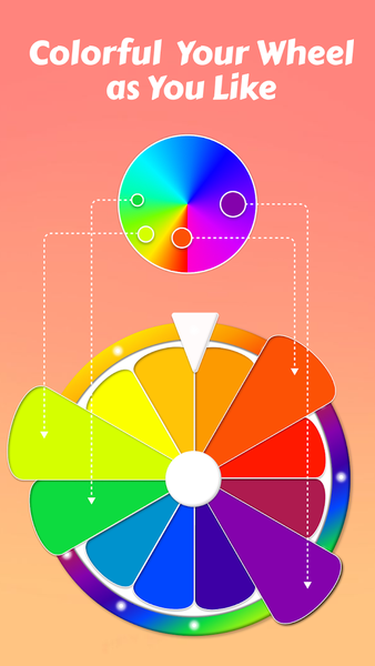 Spin Wheel: Random Picker - عکس برنامه موبایلی اندروید