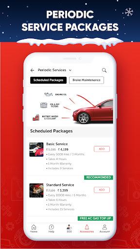 GoMechanic Car Services & More - Image screenshot of android app