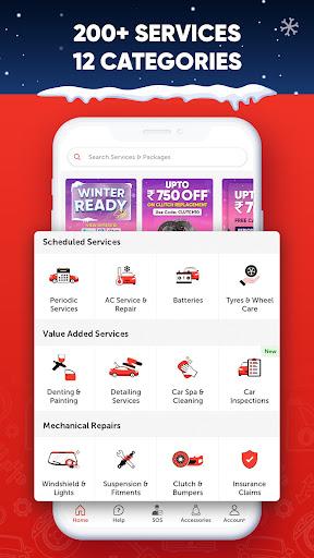GoMechanic Car Services & More - Image screenshot of android app