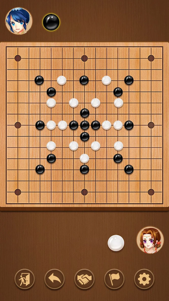 Gomoku: Board Games - Image screenshot of android app