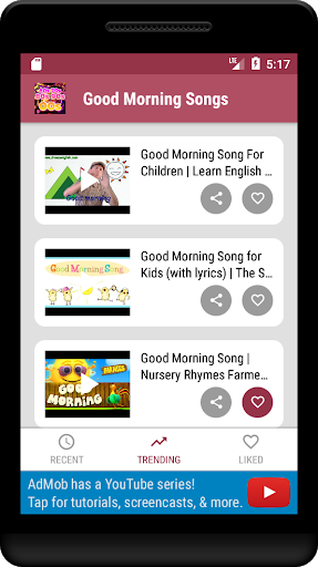 Good Morning Songs 🌞 💖 - عکس برنامه موبایلی اندروید