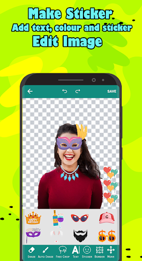 Zicker- Status & Sticker Saver - Image screenshot of android app