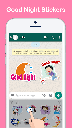 Good night deals stickers for whatsapp