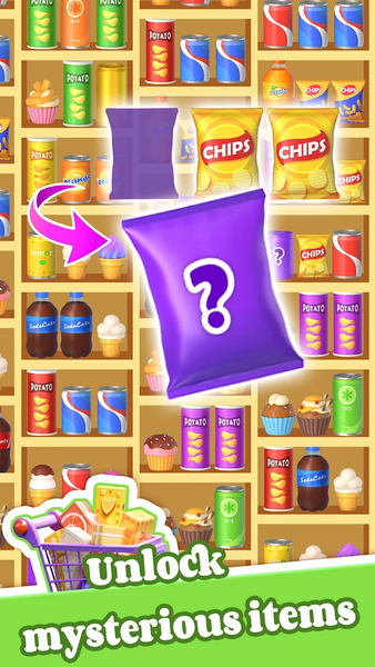 Goods Matching: Sorting Puzzle - Gameplay image of android game