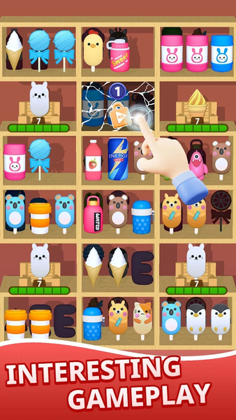 Goods Match - Sorting Game - Gameplay image of android game