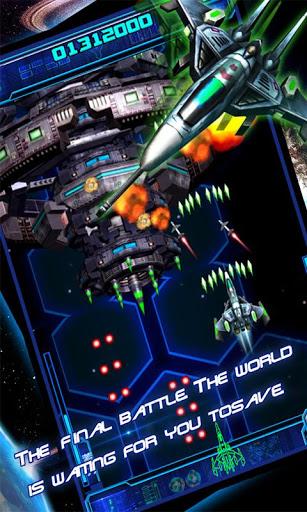 Galaxy Striker 2012 - Gameplay image of android game