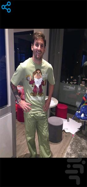 ۵۰۰ گل مسی - عکس برنامه موبایلی اندروید