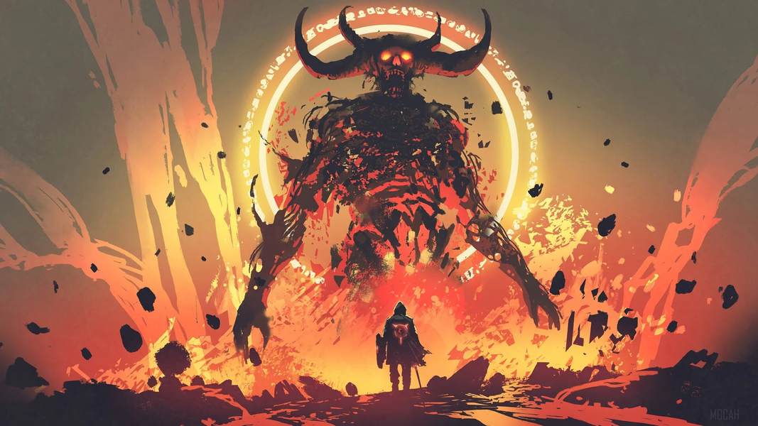 Devil Wallpapers - Image screenshot of android app