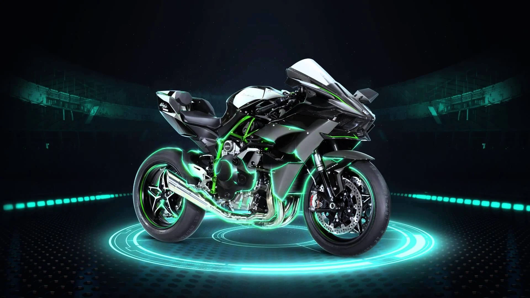 Kawasaki Ninja H۲R Wallpapers - عکس برنامه موبایلی اندروید