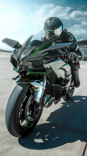 Kawasaki Ninja H۲R Wallpapers - عکس برنامه موبایلی اندروید