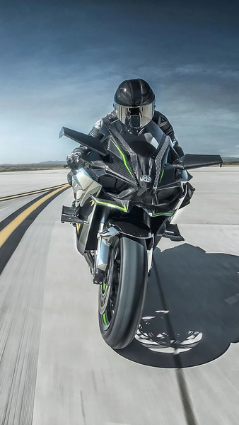 Kawasaki Ninja H۲R Wallpapers - عکس برنامه موبایلی اندروید