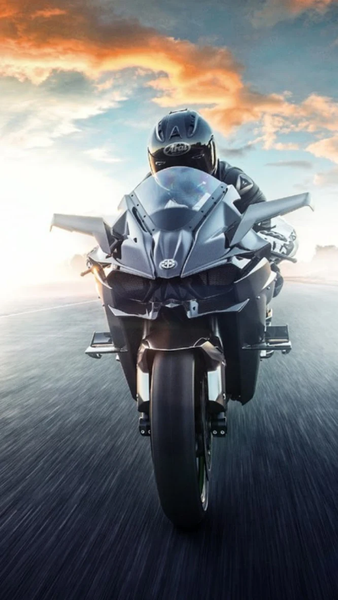 Kawasaki Ninja H2R Wallpapers - Image screenshot of android app