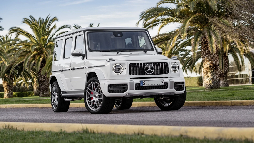 Mercedes AMG G63 Wallpapers - Image screenshot of android app