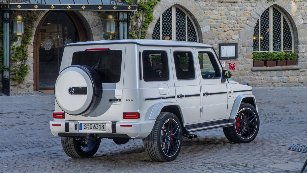 Mercedes AMG G63 Wallpapers - Image screenshot of android app
