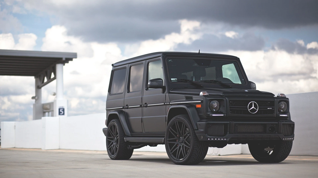 Mercedes AMG G63 Wallpapers - Image screenshot of android app