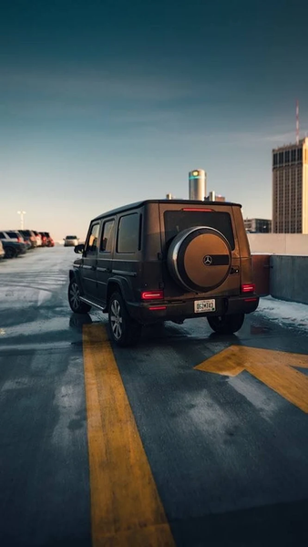 Mercedes AMG G63 Wallpapers - Image screenshot of android app