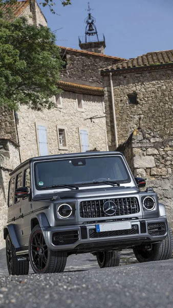 Mercedes AMG G63 Wallpapers - Image screenshot of android app