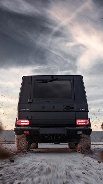 Mercedes AMG G63 Wallpapers - Image screenshot of android app