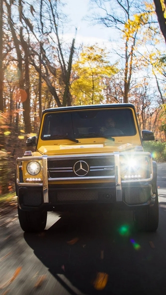 Mercedes AMG G63 Wallpapers - Image screenshot of android app
