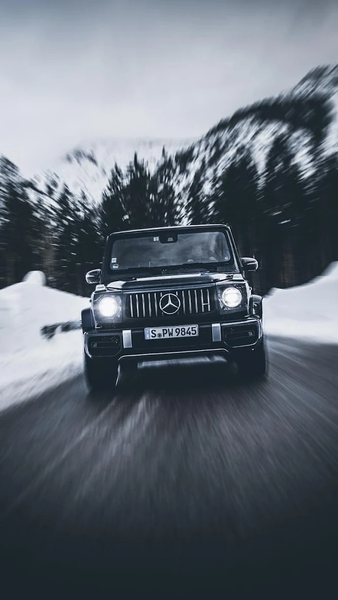 Mercedes AMG G63 Wallpapers - عکس برنامه موبایلی اندروید