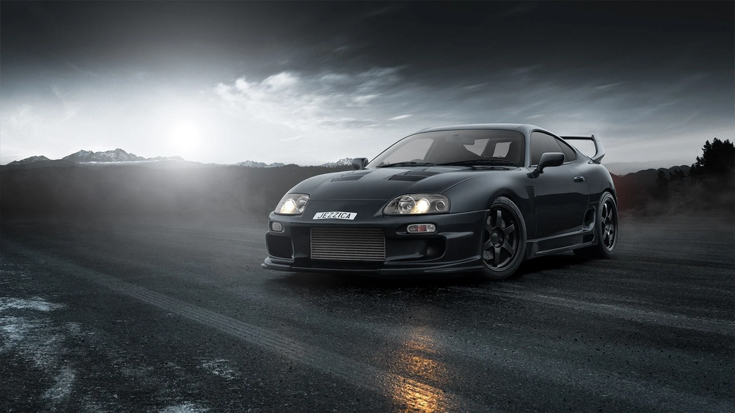 Toyota Supra Wallpapers - عکس برنامه موبایلی اندروید