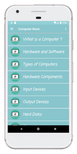Learn Computer in 7 Days - Image screenshot of android app