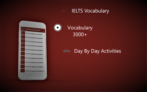 IELTS Vocabulary - Word List & Synonyms - Image screenshot of android app