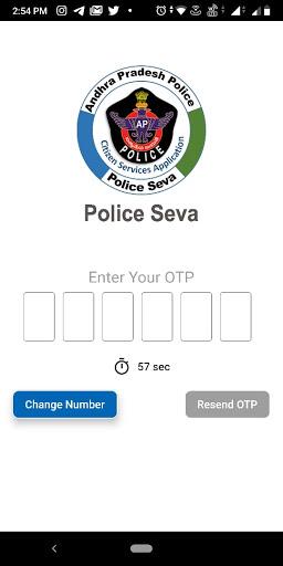 AP POLICE SEVA - Image screenshot of android app