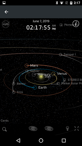 NASA - Image screenshot of android app