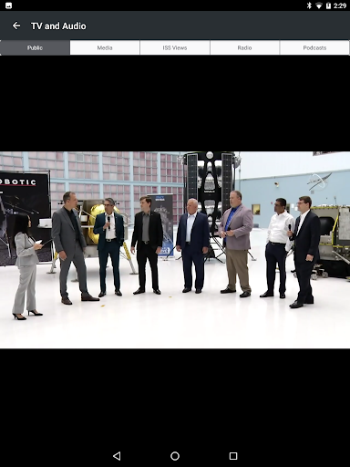 NASA - Image screenshot of android app