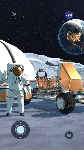 NASA's First Woman - عکس برنامه موبایلی اندروید