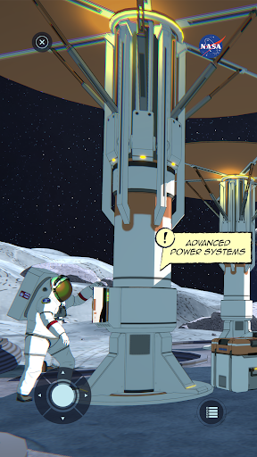 NASA's First Woman - عکس برنامه موبایلی اندروید