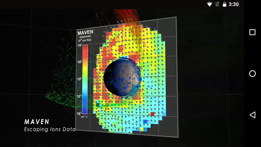 NASA Visualization Explorer - Image screenshot of android app