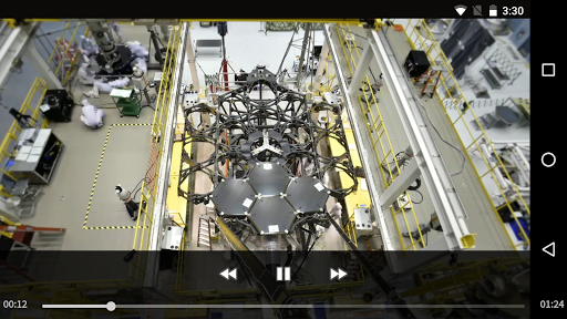 NASA Visualization Explorer - Image screenshot of android app