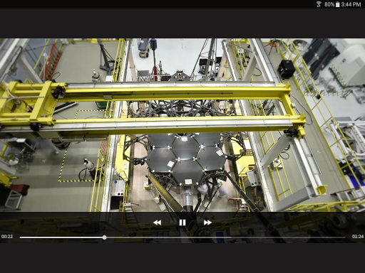 NASA Visualization Explorer - Image screenshot of android app